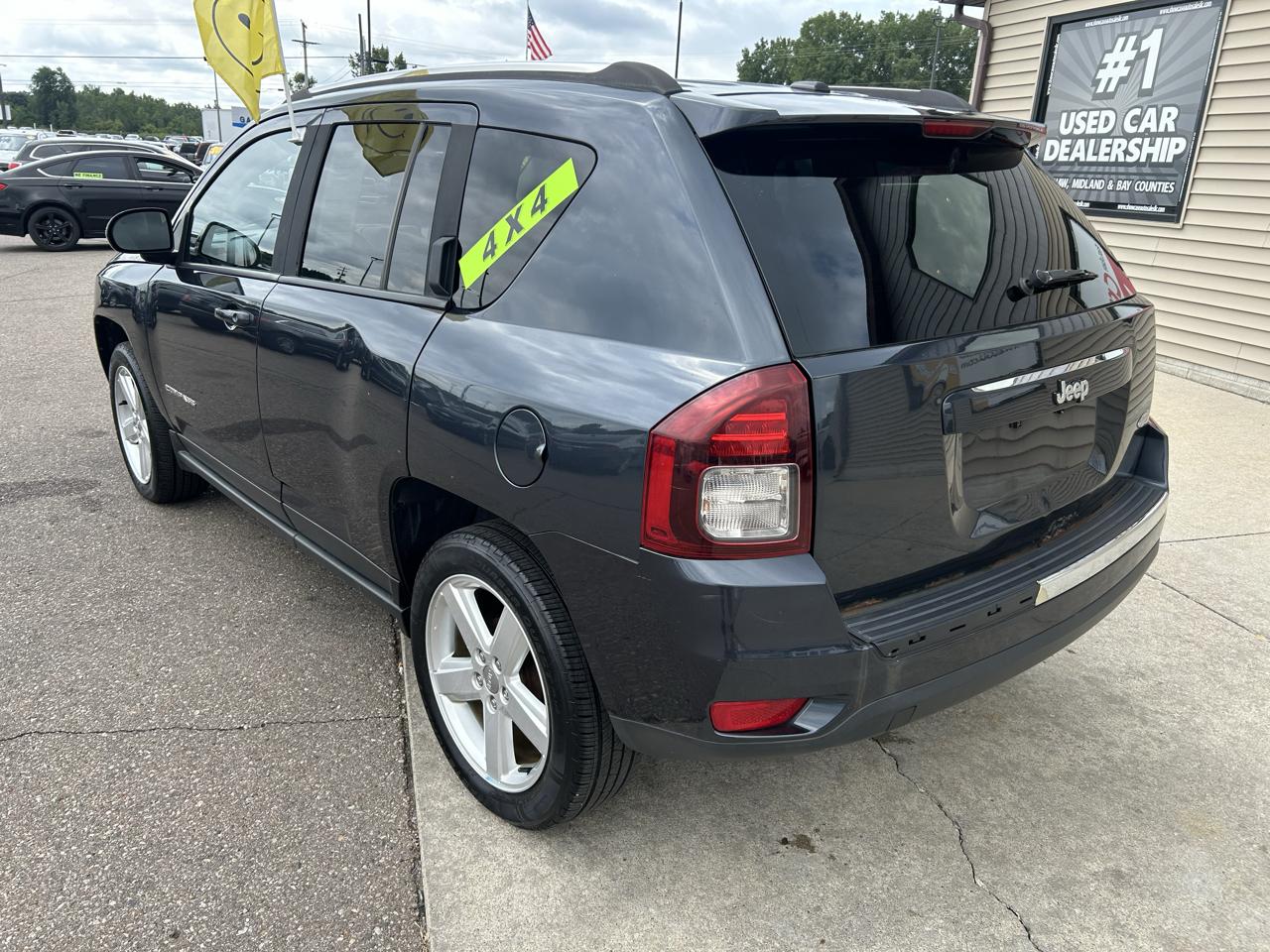 Jeep Compass FWD 4dr High Altitude 2014