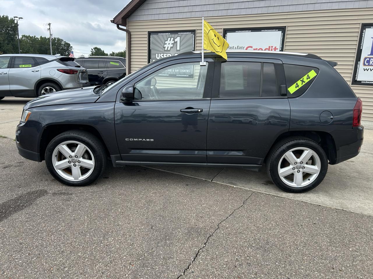 Jeep Compass FWD 4dr High Altitude 2014