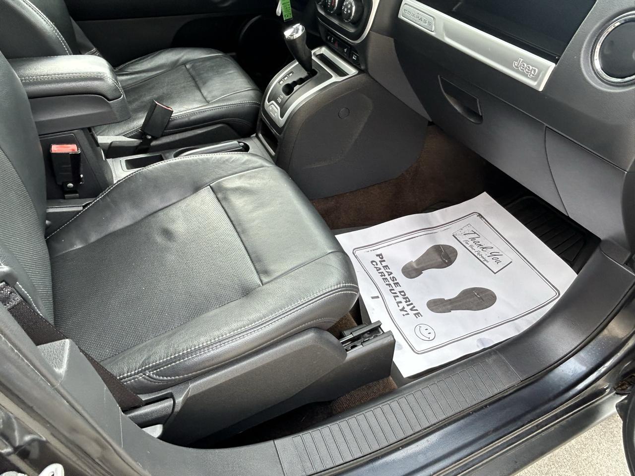 Jeep Compass FWD 4dr High Altitude 2014