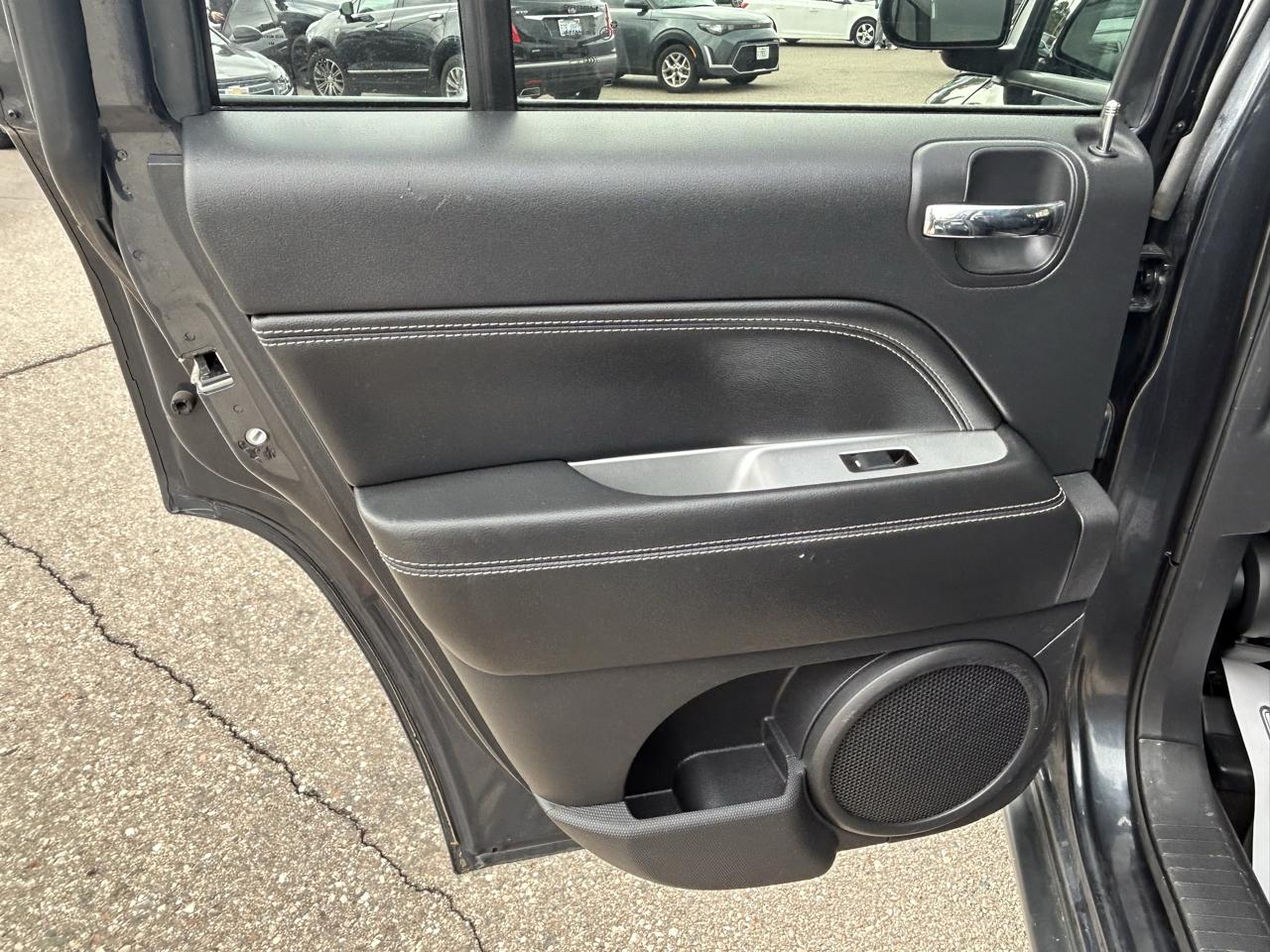 Jeep Compass FWD 4dr High Altitude 2014