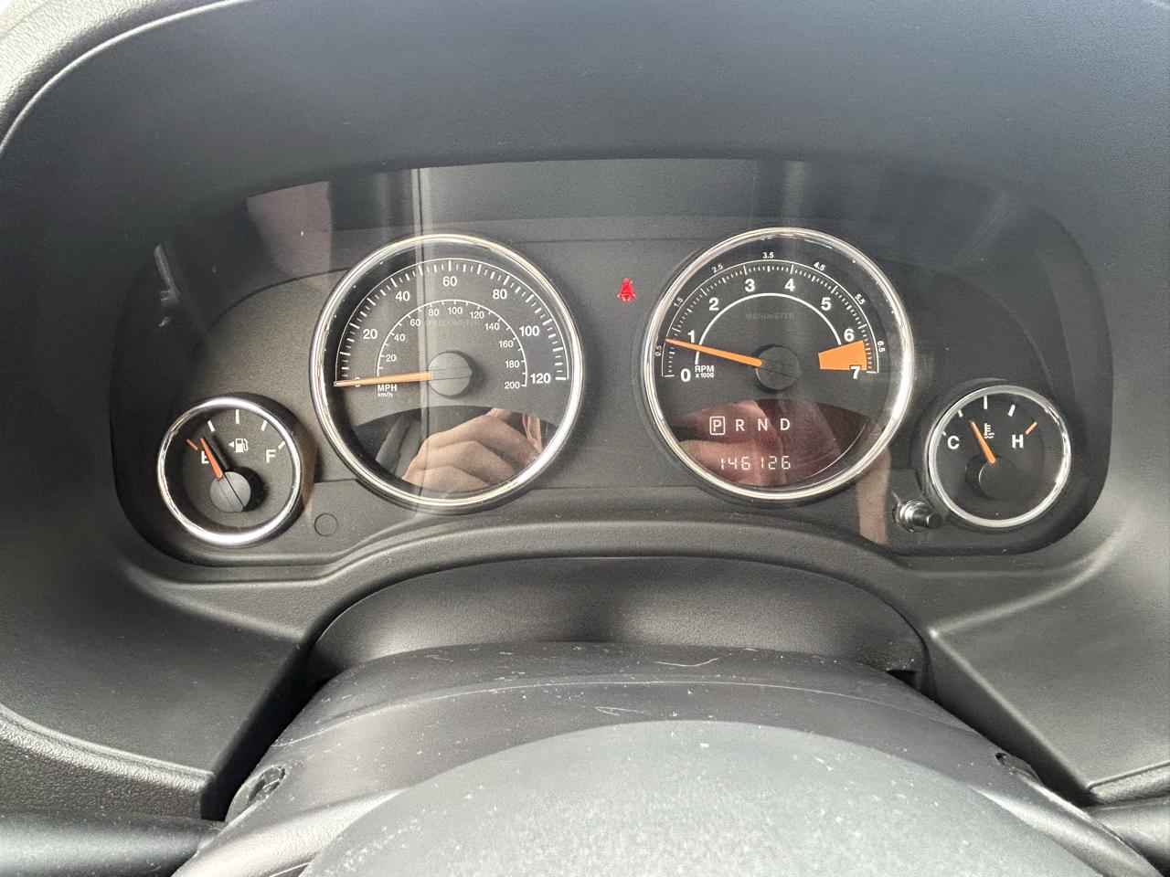 Jeep Compass FWD 4dr High Altitude 2014