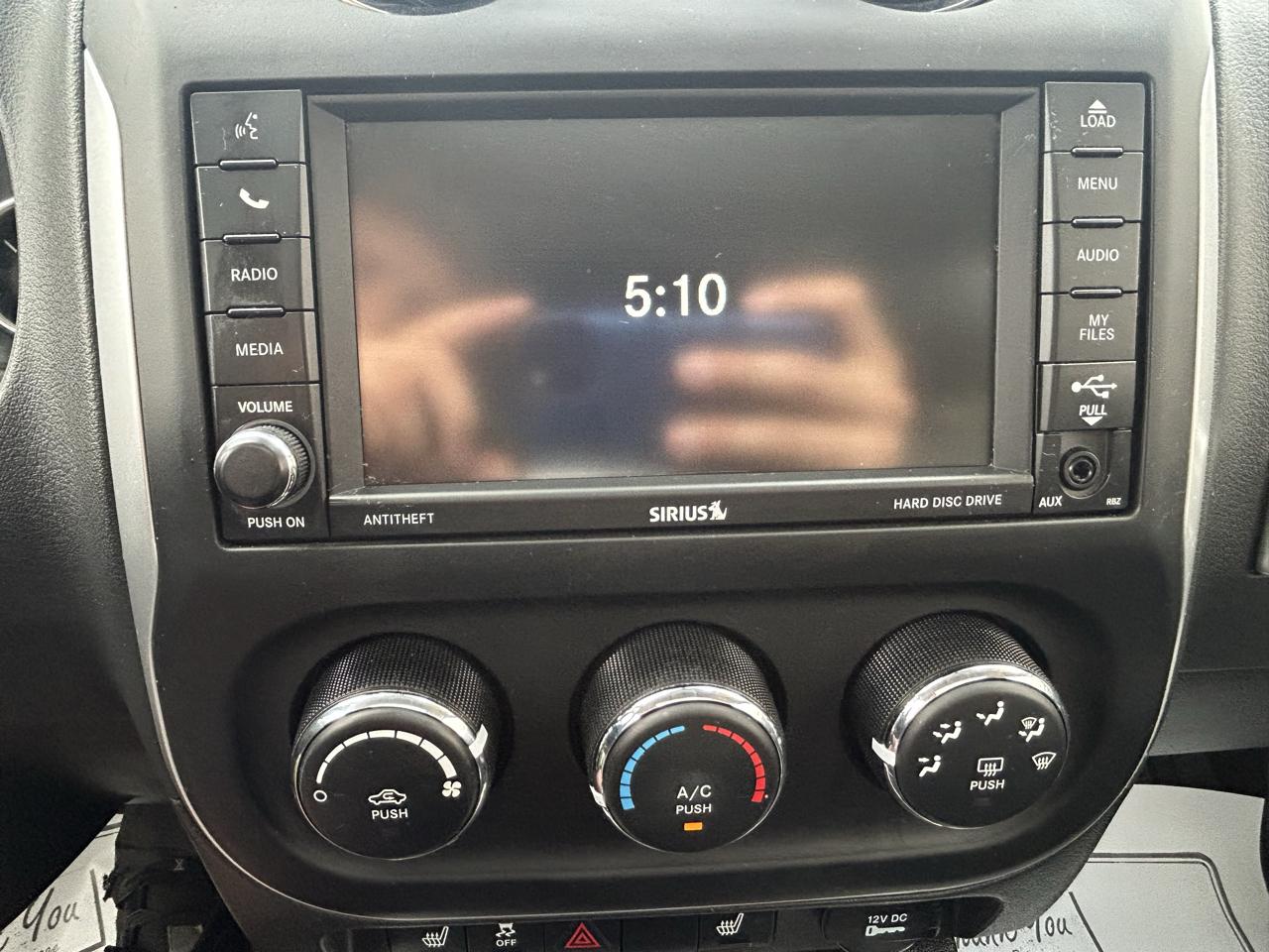Jeep Compass FWD 4dr High Altitude 2014