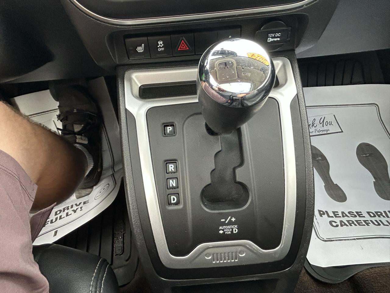 Jeep Compass FWD 4dr High Altitude 2014
