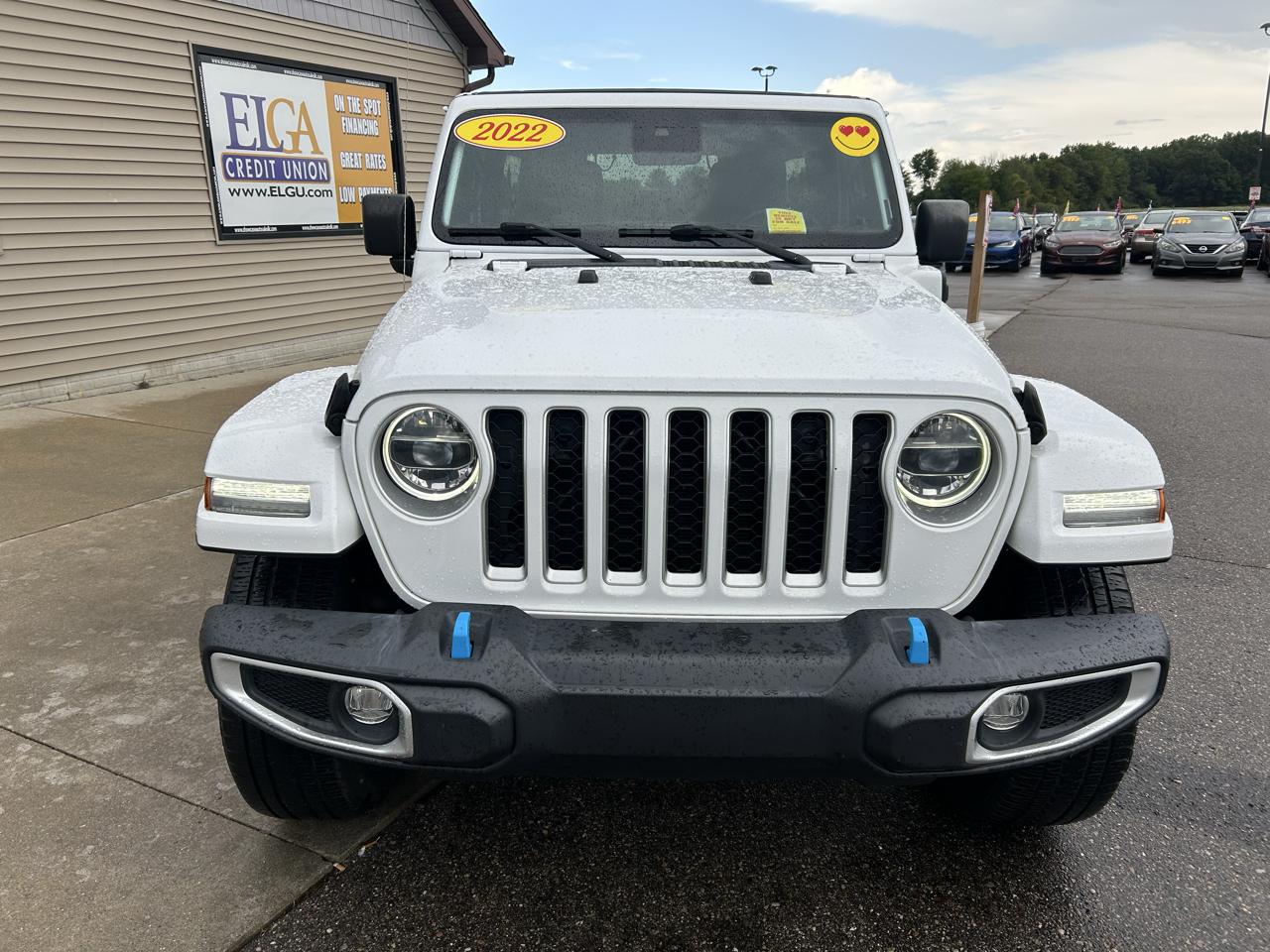 Jeep Wrangler 4xe Unlimited Sahara 4x4 2022