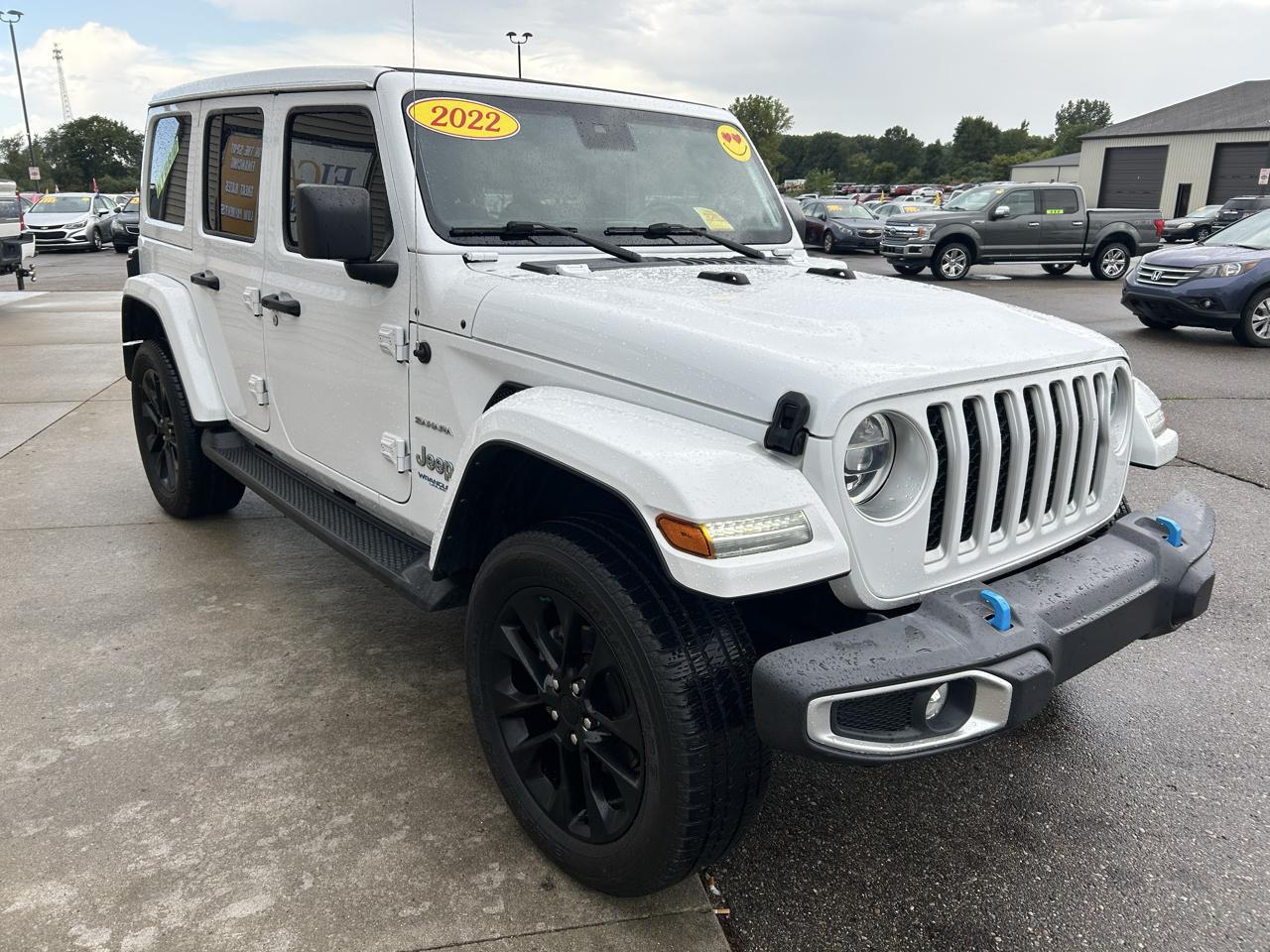 Jeep Wrangler 4xe Unlimited Sahara 4x4 2022