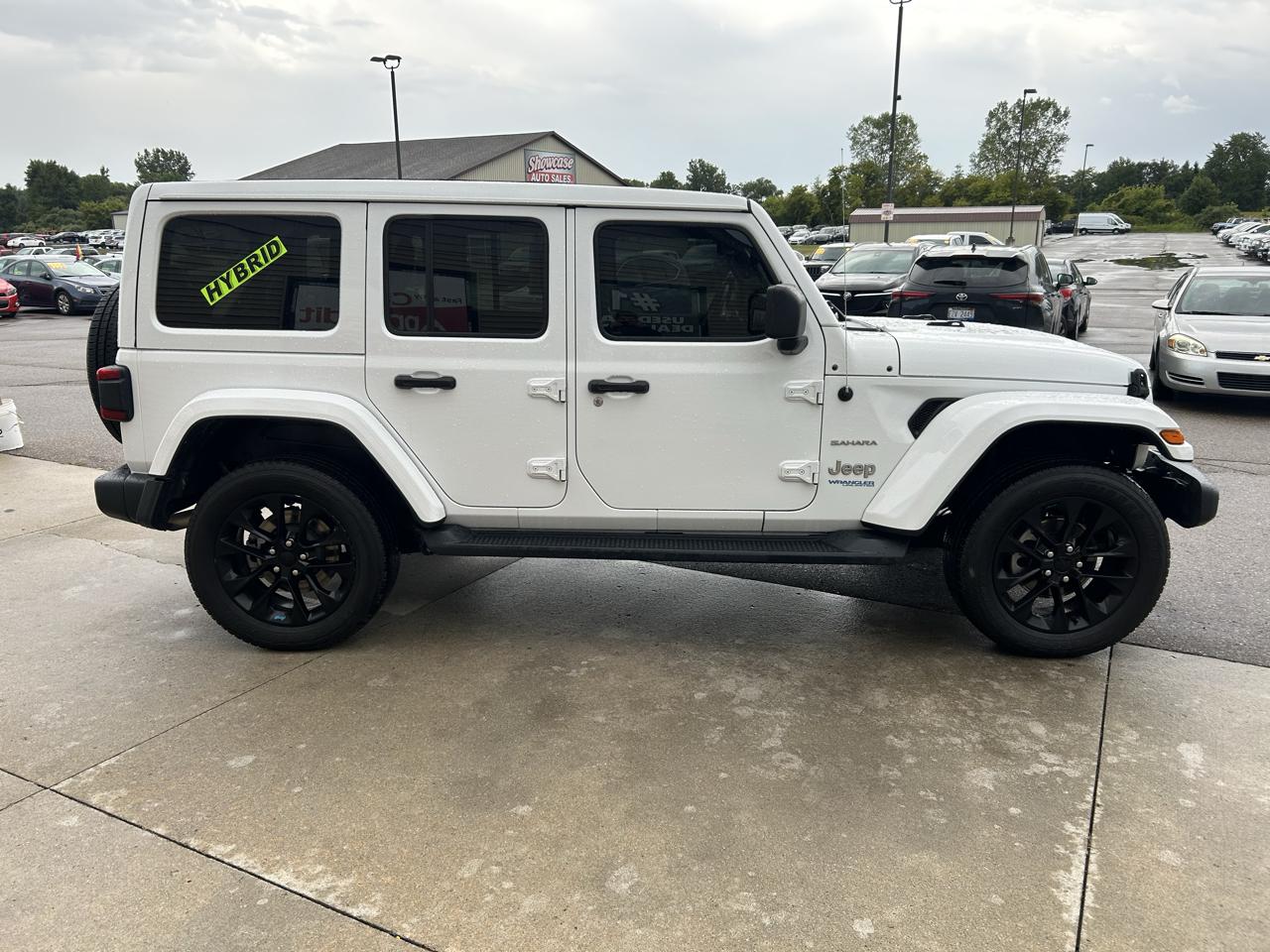 Jeep Wrangler 4xe Unlimited Sahara 4x4 2022