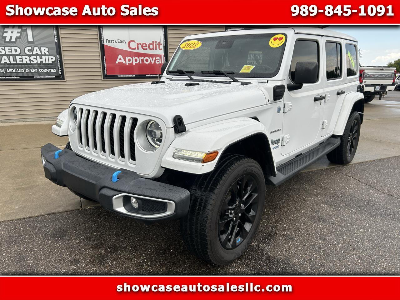 Jeep Wrangler 4xe Unlimited Sahara 4x4 2022
