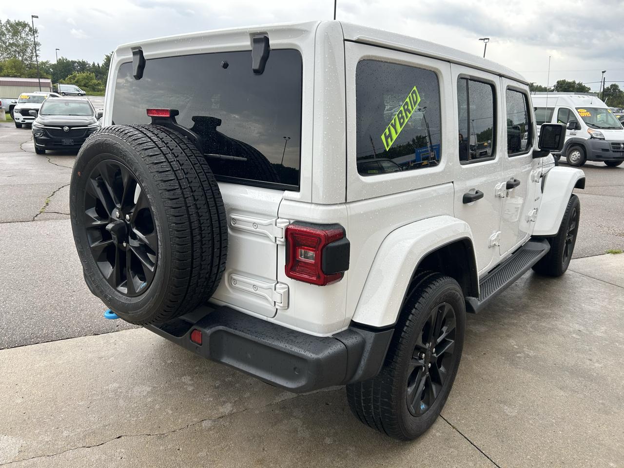 Jeep Wrangler 4xe Unlimited Sahara 4x4 2022