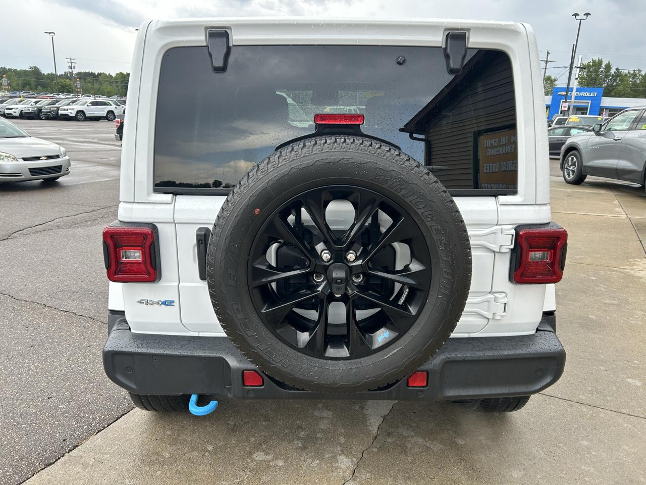Jeep Wrangler 4xe Unlimited Sahara 4x4 2022
