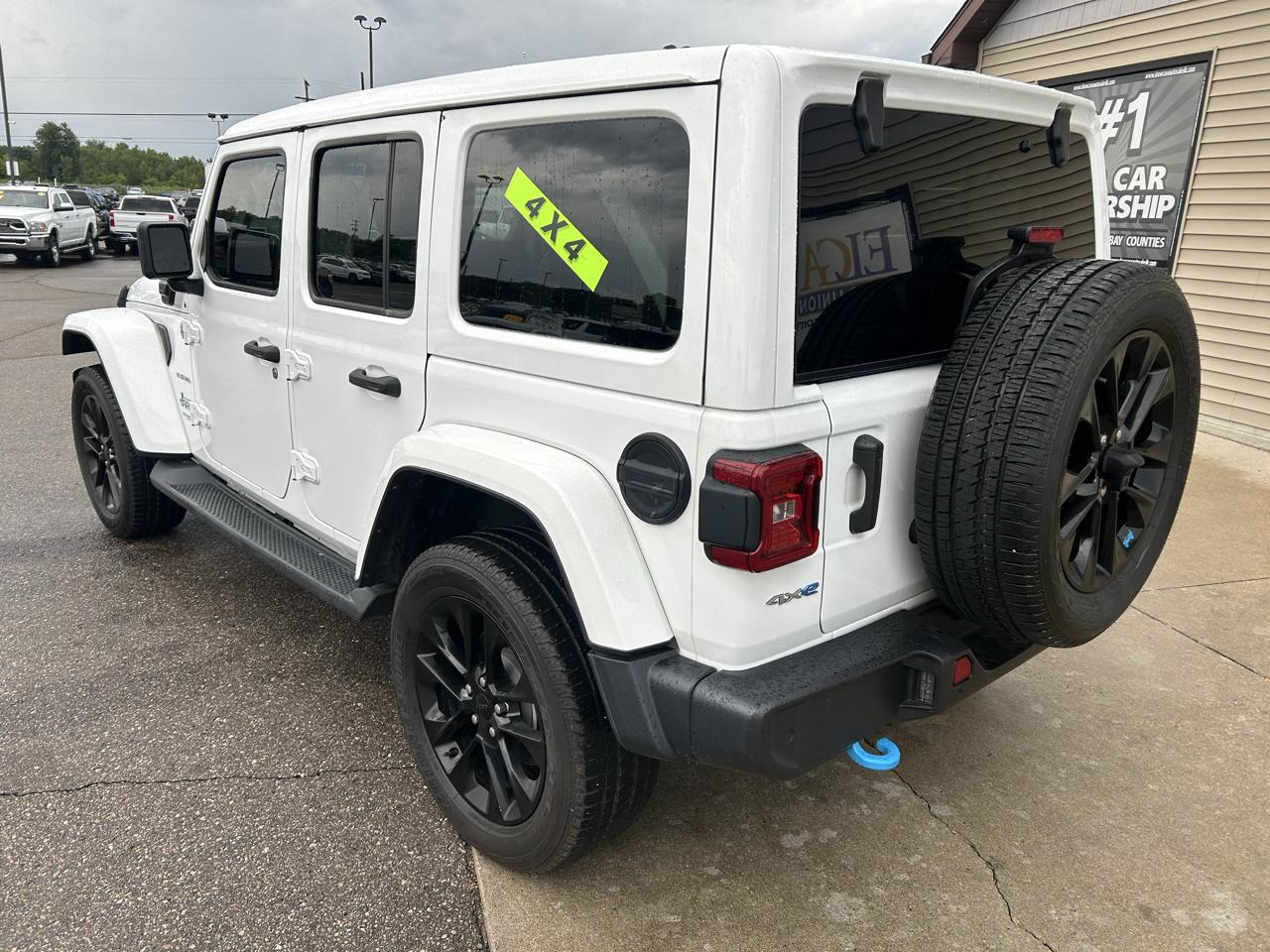 Jeep Wrangler 4xe Unlimited Sahara 4x4 2022