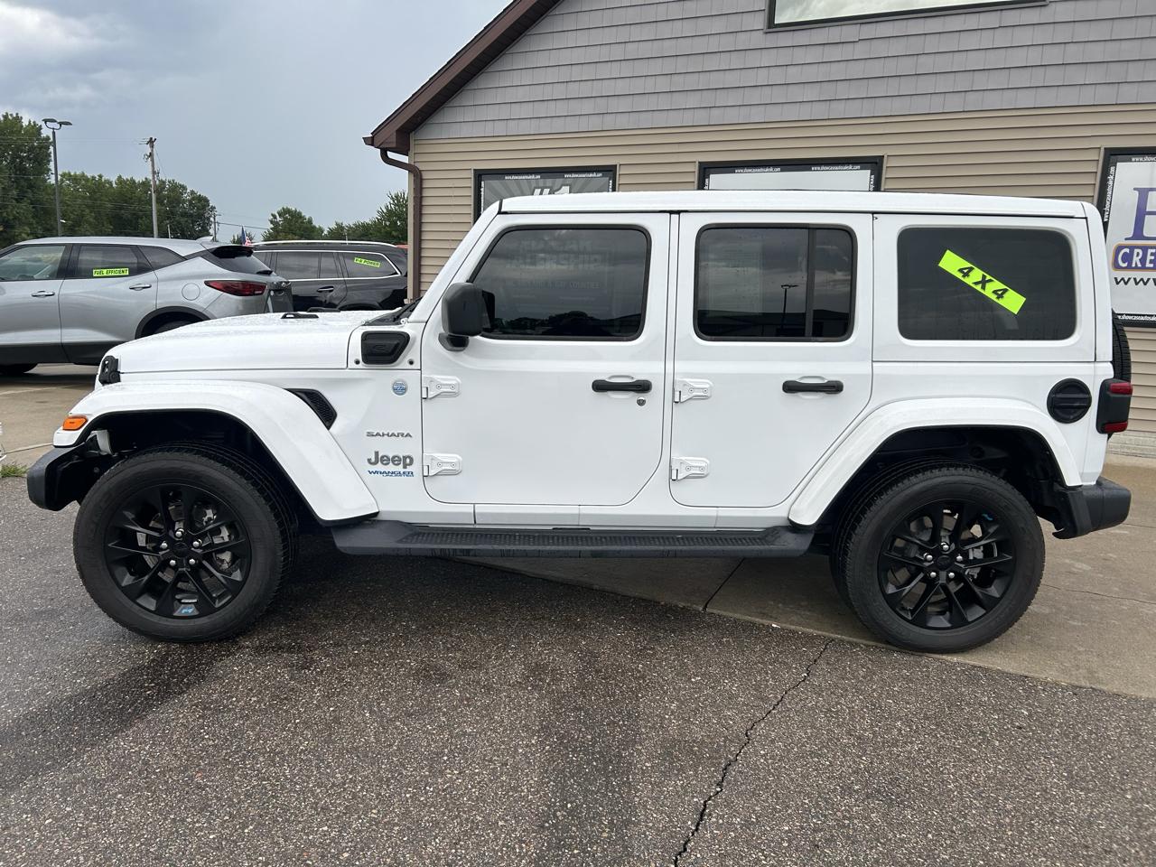 Jeep Wrangler 4xe Unlimited Sahara 4x4 2022