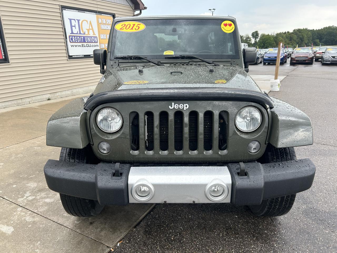 Jeep Wrangler Unlimited 4WD 4dr Sahara 2015