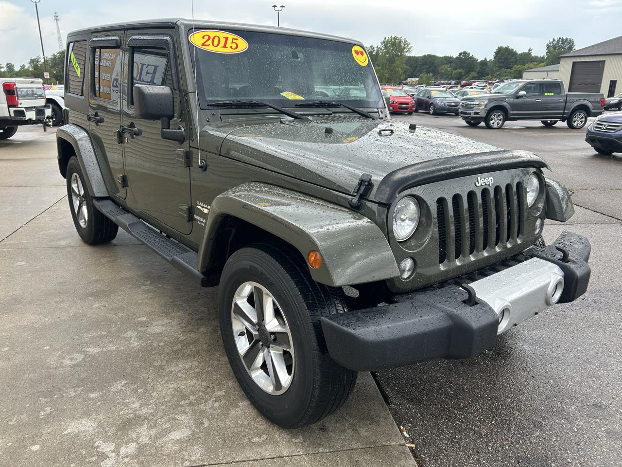 Jeep Wrangler Unlimited 4WD 4dr Sahara 2015