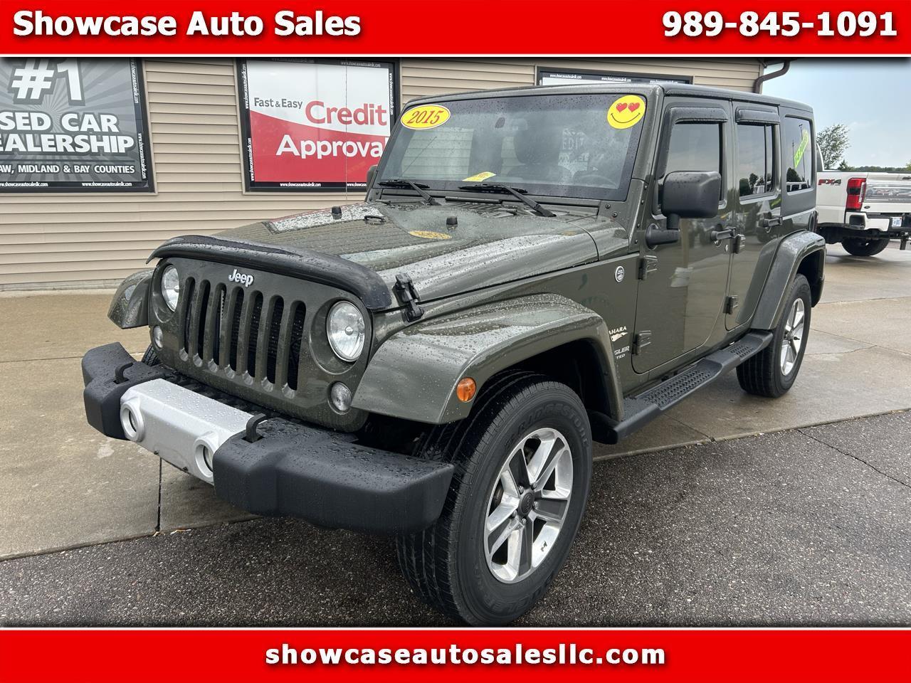 Jeep Wrangler Unlimited 4WD 4dr Sahara 2015