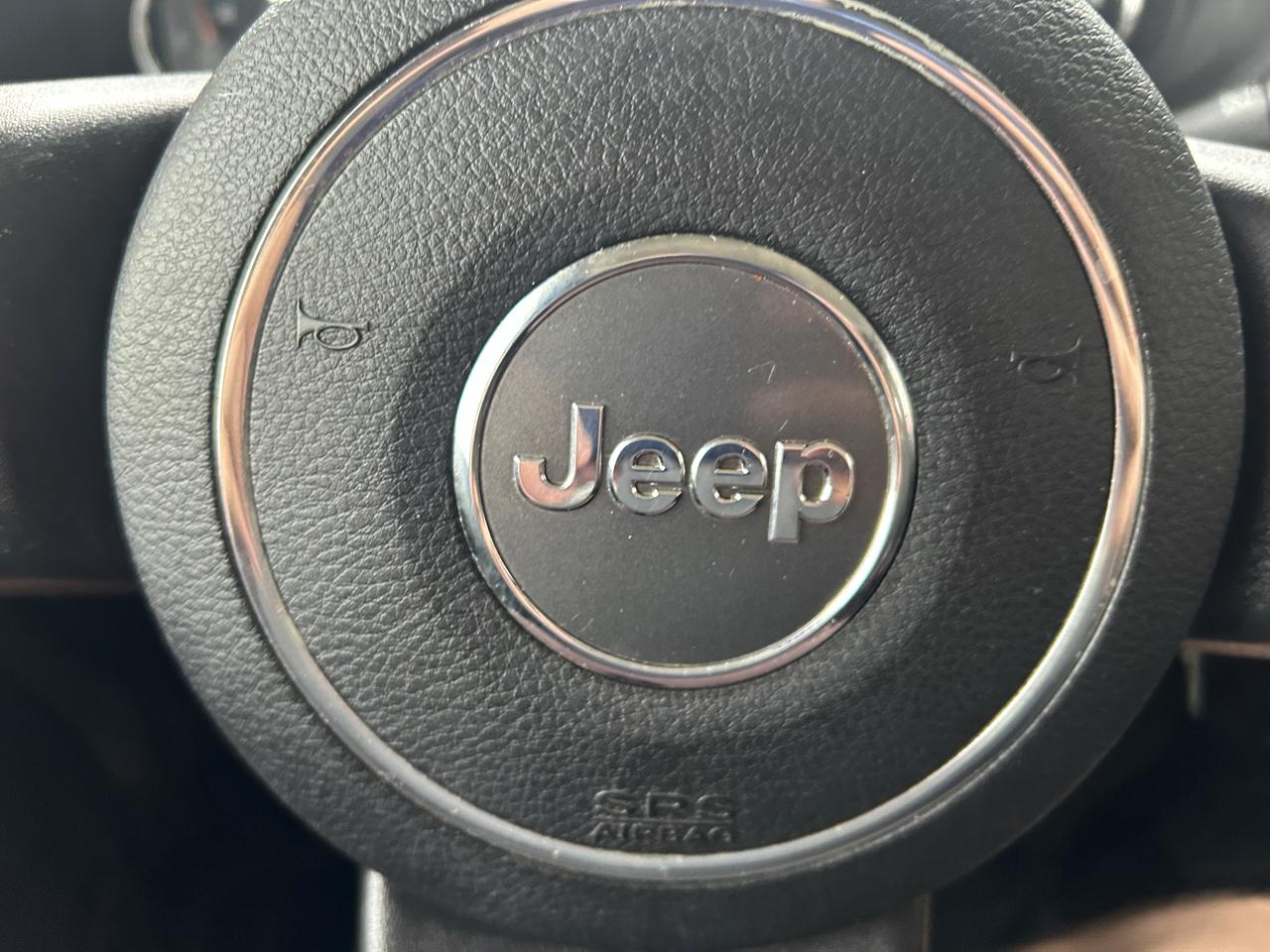Jeep Wrangler Unlimited 4WD 4dr Sahara 2015