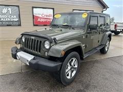 2015 Jeep Wrangler Unlimited 