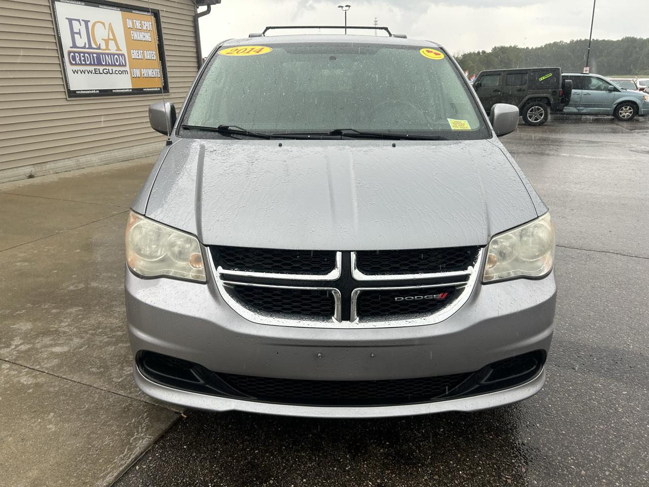 Dodge Grand Caravan 4dr Wgn SXT 2014