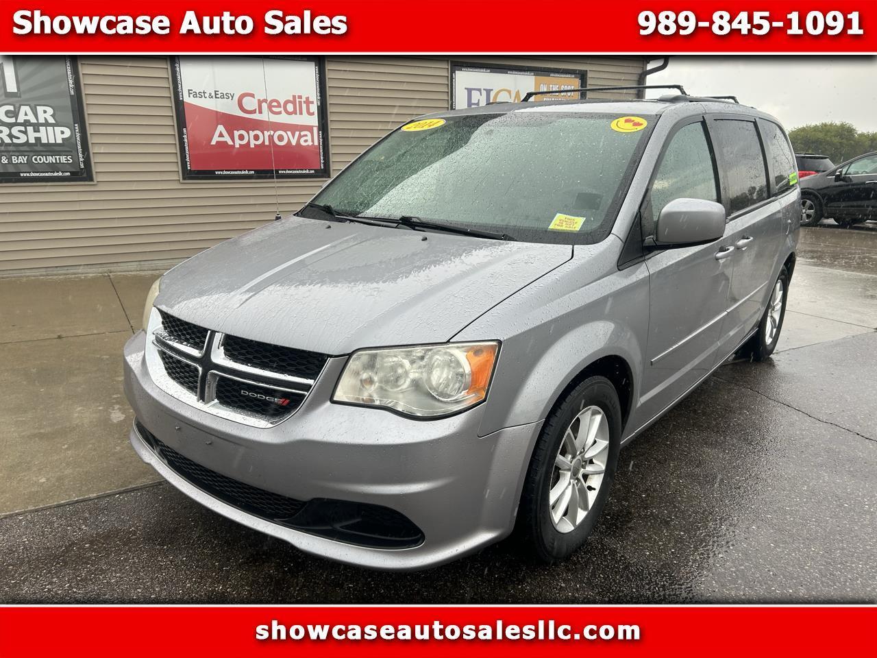 Dodge Grand Caravan 4dr Wgn SXT 2014