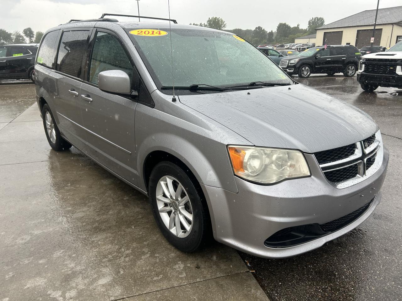 Dodge Grand Caravan 4dr Wgn SXT 2014