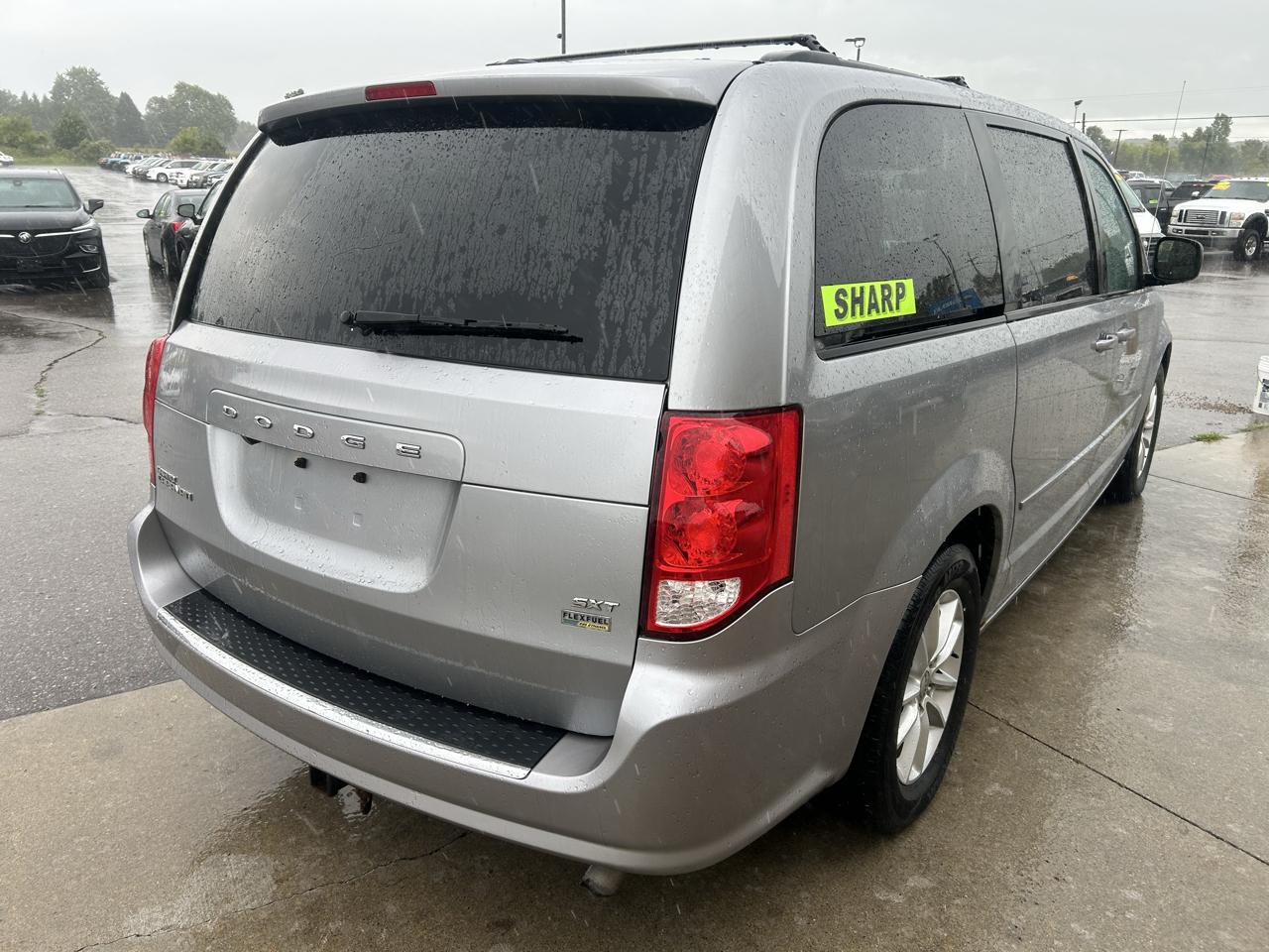 Dodge Grand Caravan 4dr Wgn SXT 2014