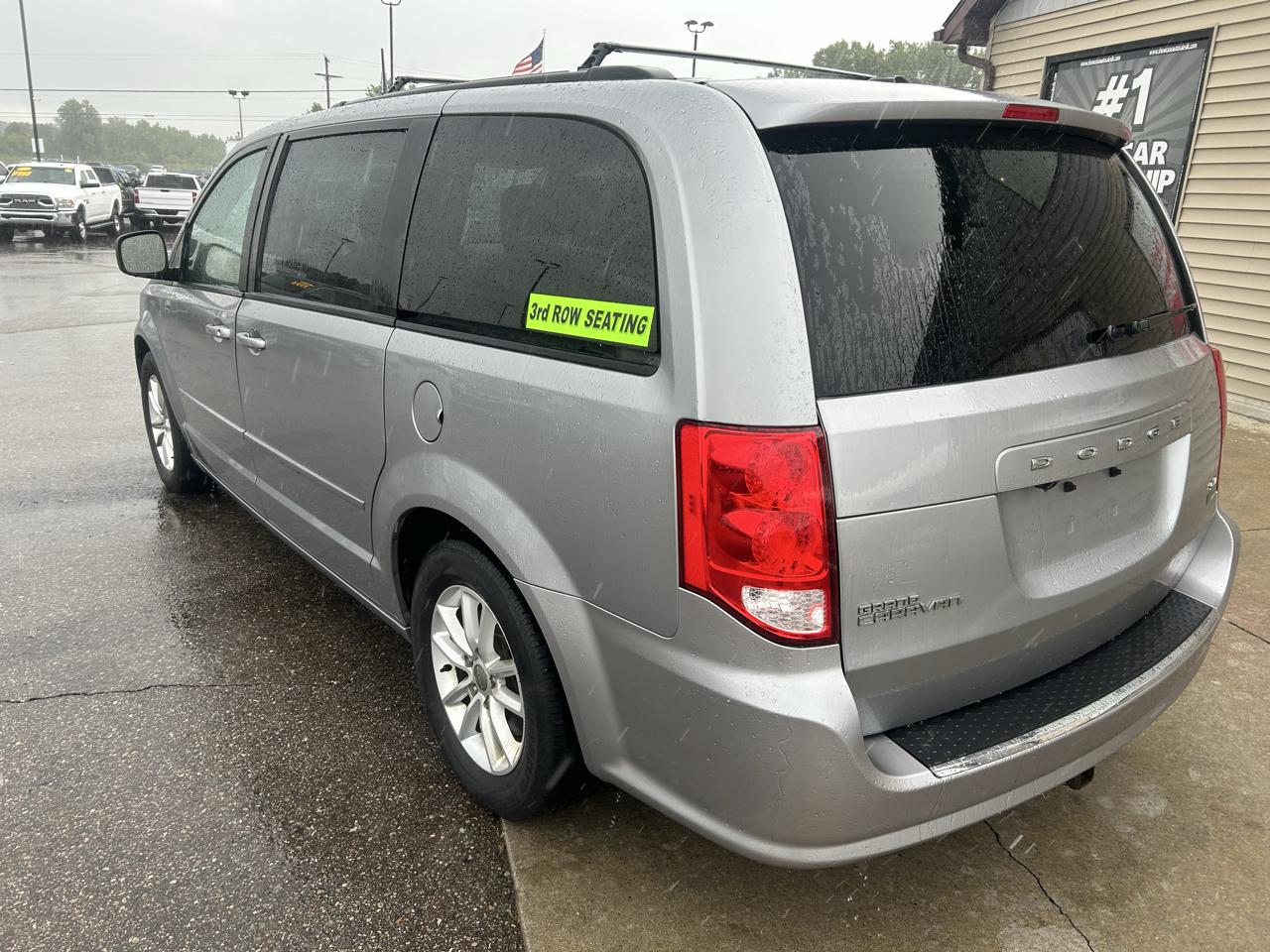 Dodge Grand Caravan 4dr Wgn SXT 2014