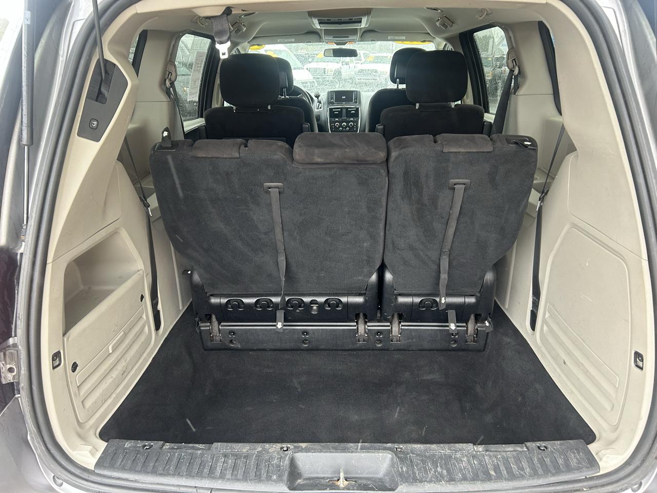 Dodge Grand Caravan 4dr Wgn SXT 2014