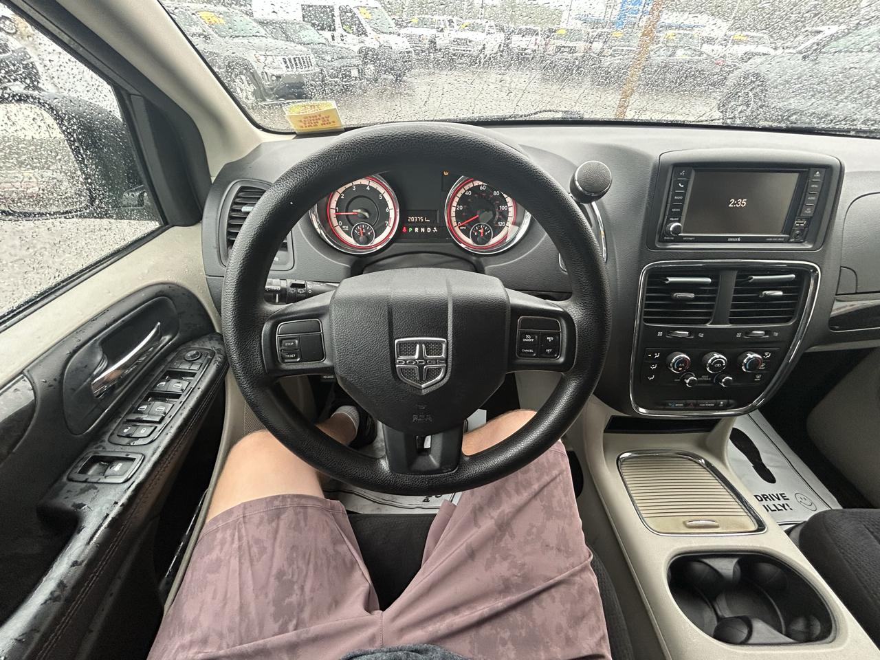 Dodge Grand Caravan 4dr Wgn SXT 2014