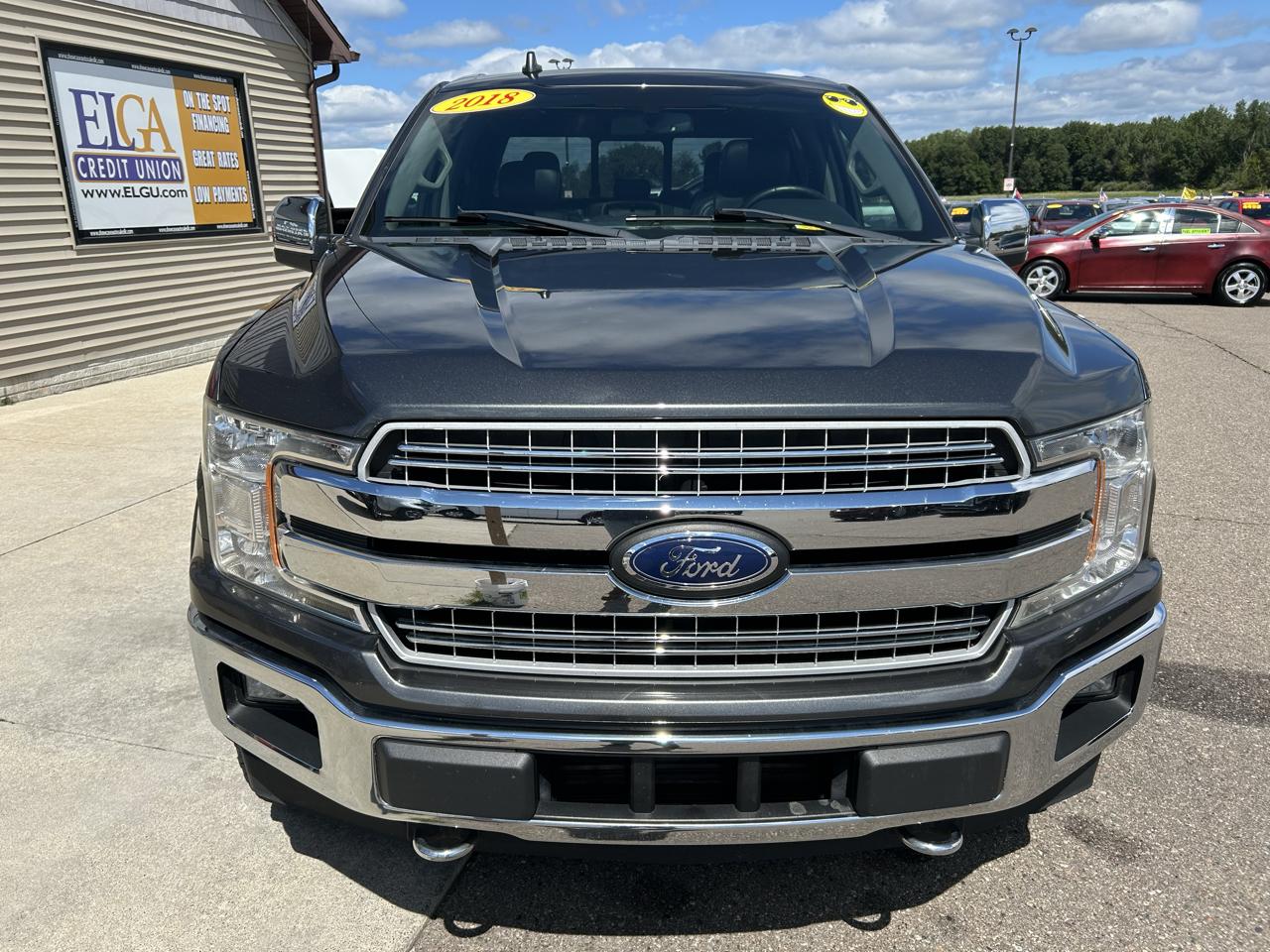 Ford F-150 Lariat 4WD SuperCrew 5.5' Box 2018