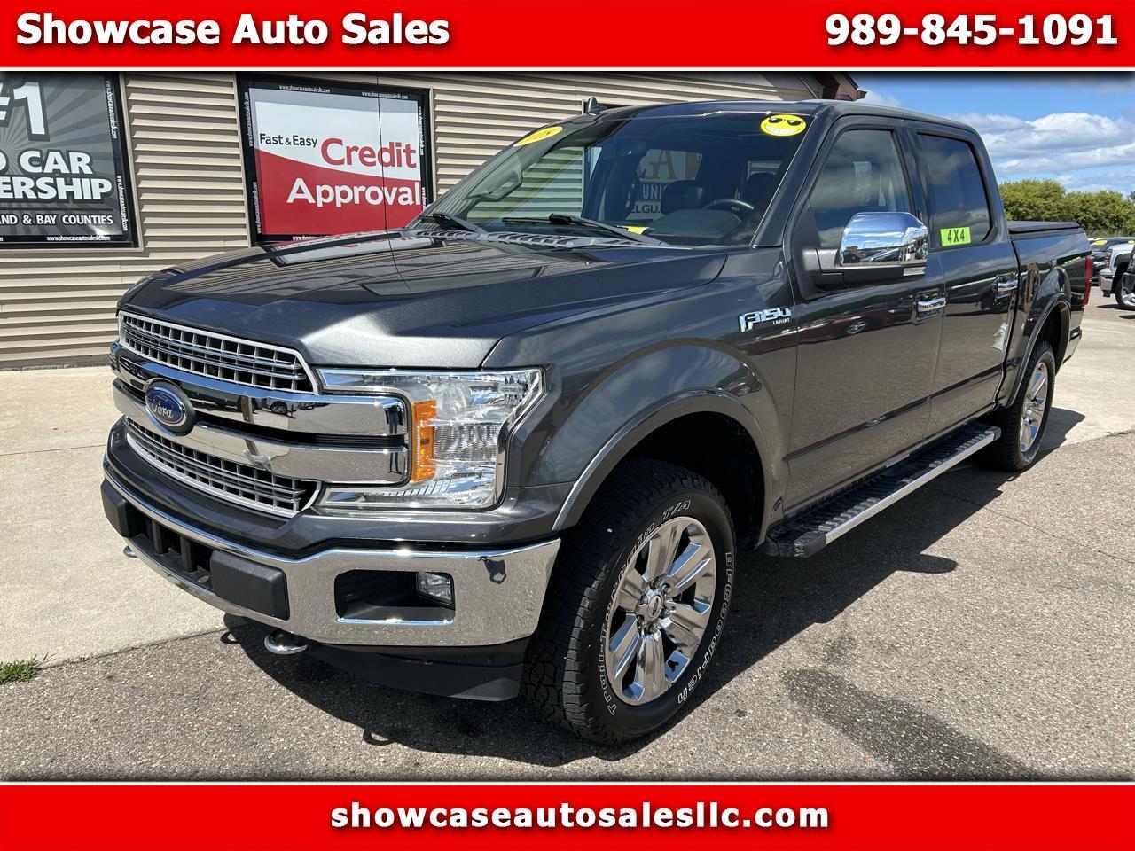 Ford F-150 Lariat 4WD SuperCrew 5.5' Box 2018