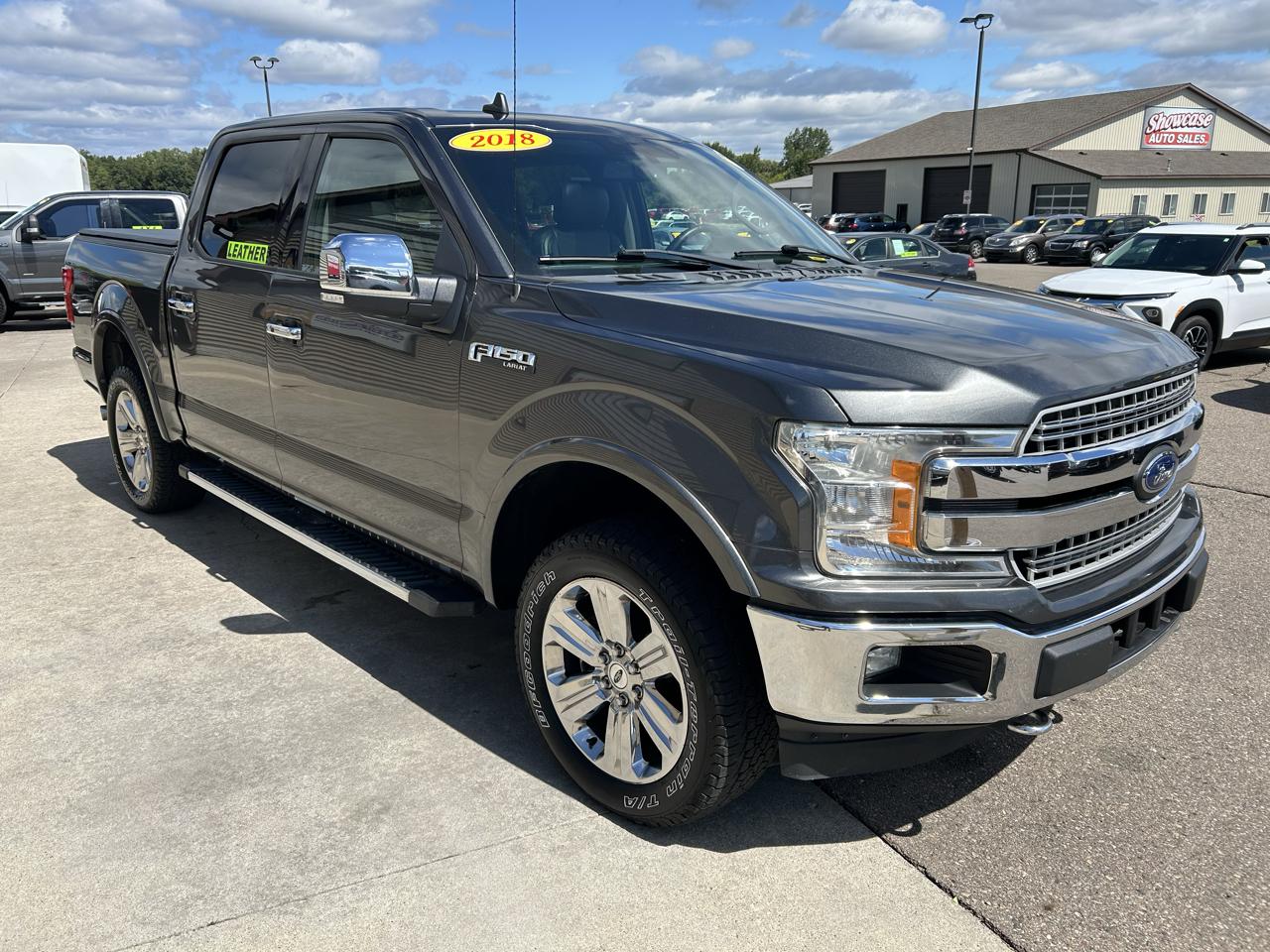 Ford F-150 Lariat 4WD SuperCrew 5.5' Box 2018