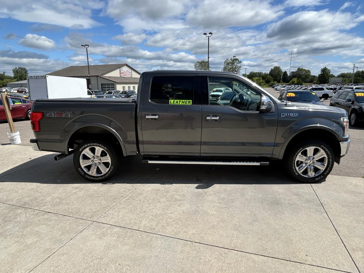Ford F-150 Lariat 4WD SuperCrew 5.5' Box 2018