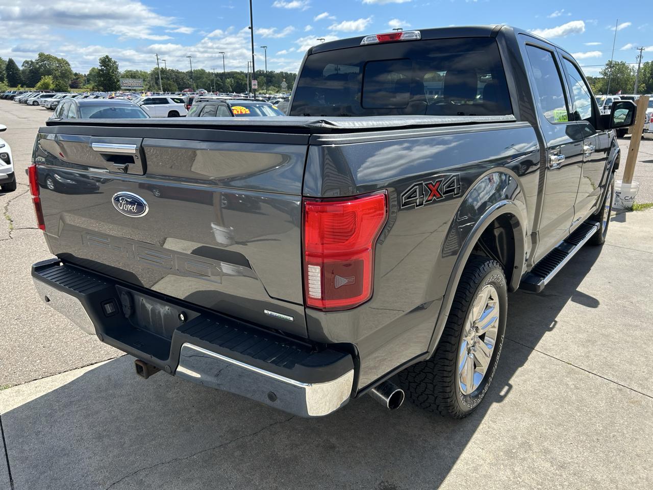 Ford F-150 Lariat 4WD SuperCrew 5.5' Box 2018