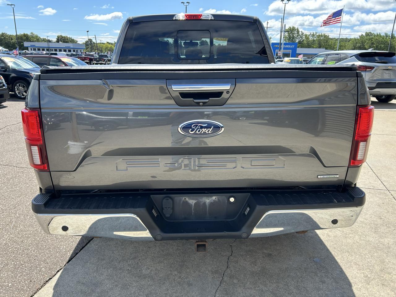 Ford F-150 Lariat 4WD SuperCrew 5.5' Box 2018