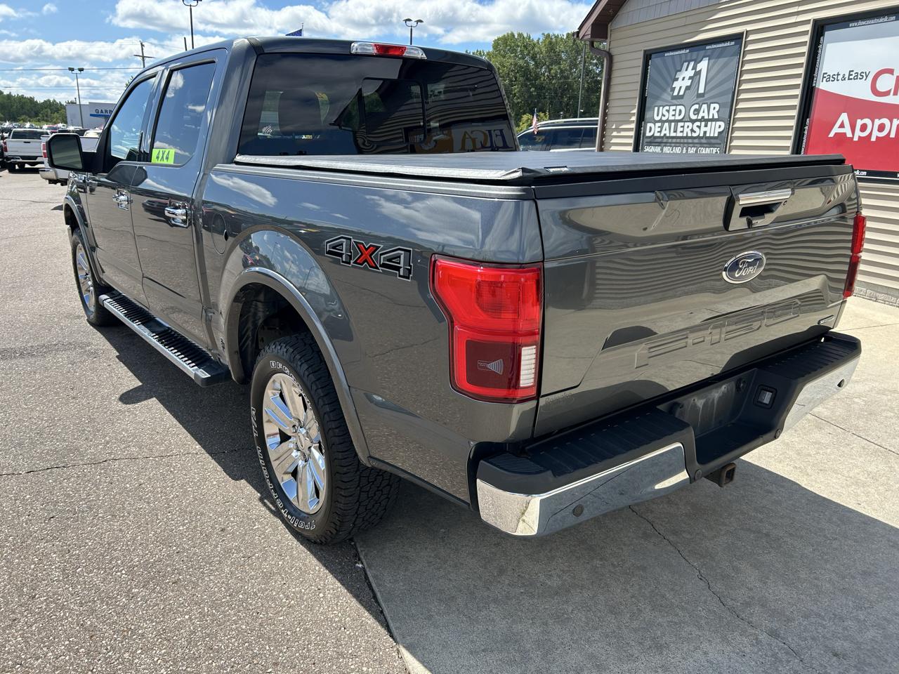 Ford F-150 Lariat 4WD SuperCrew 5.5' Box 2018