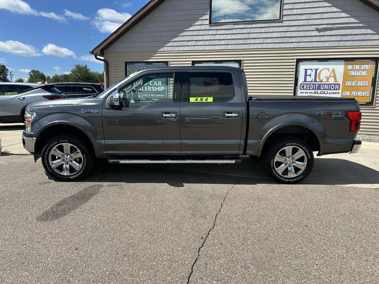 Ford F-150 Lariat 4WD SuperCrew 5.5' Box 2018