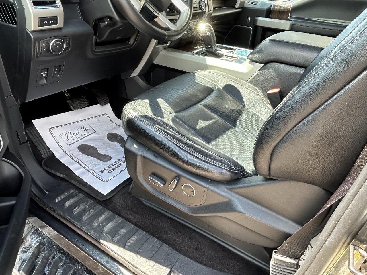 Ford F-150 Lariat 4WD SuperCrew 5.5' Box 2018