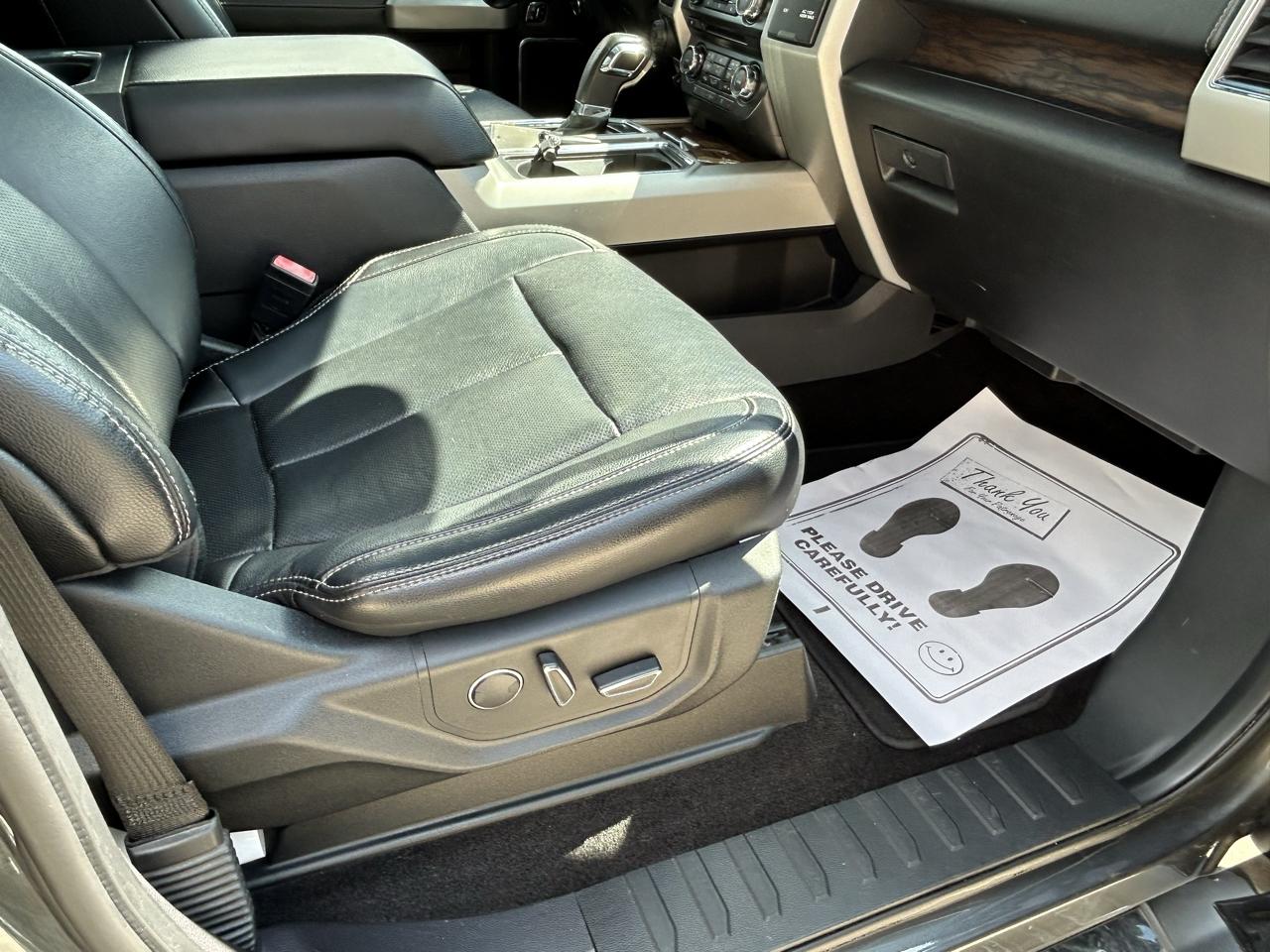 Ford F-150 Lariat 4WD SuperCrew 5.5' Box 2018