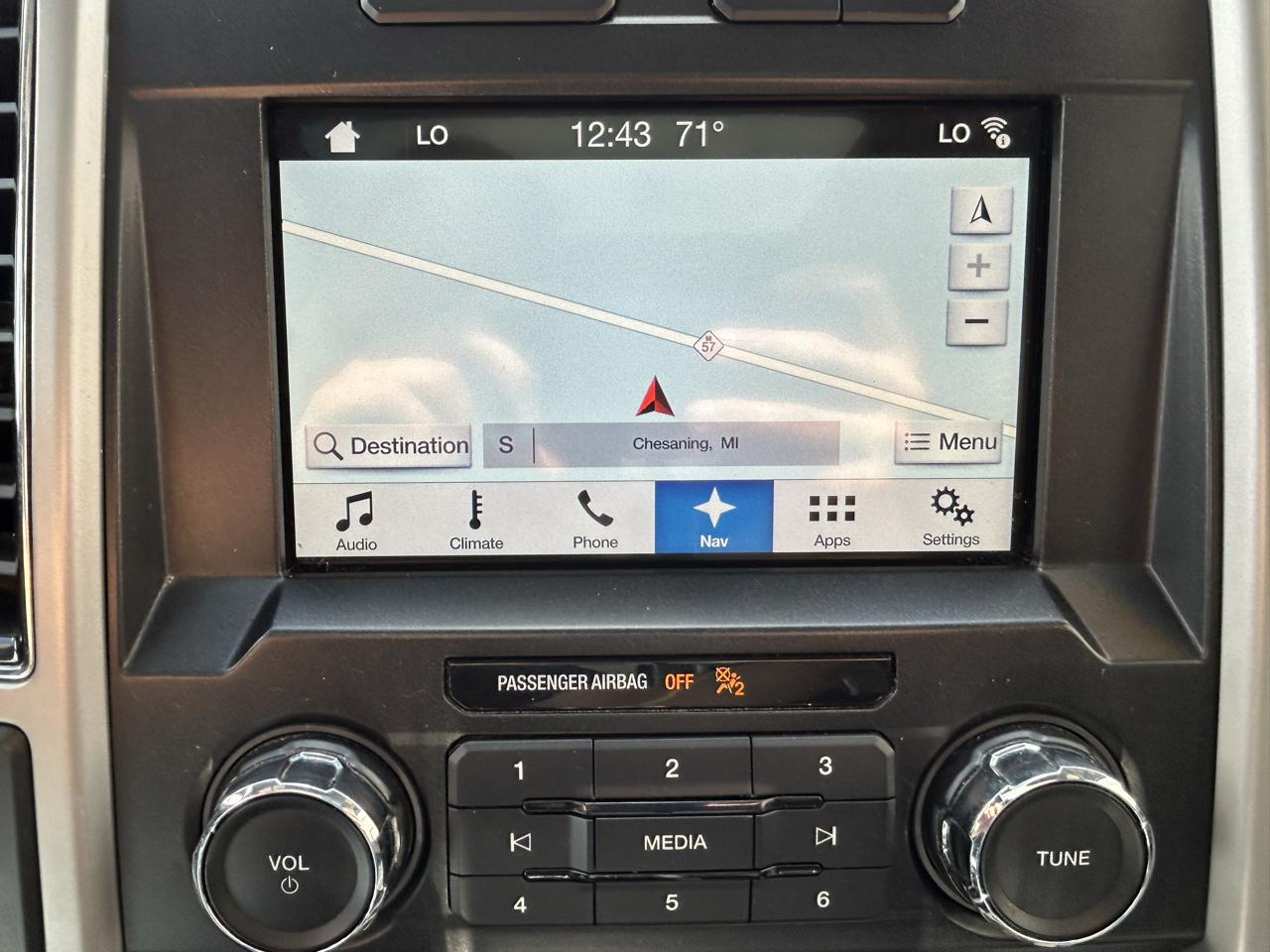 Ford F-150 Lariat 4WD SuperCrew 5.5' Box 2018
