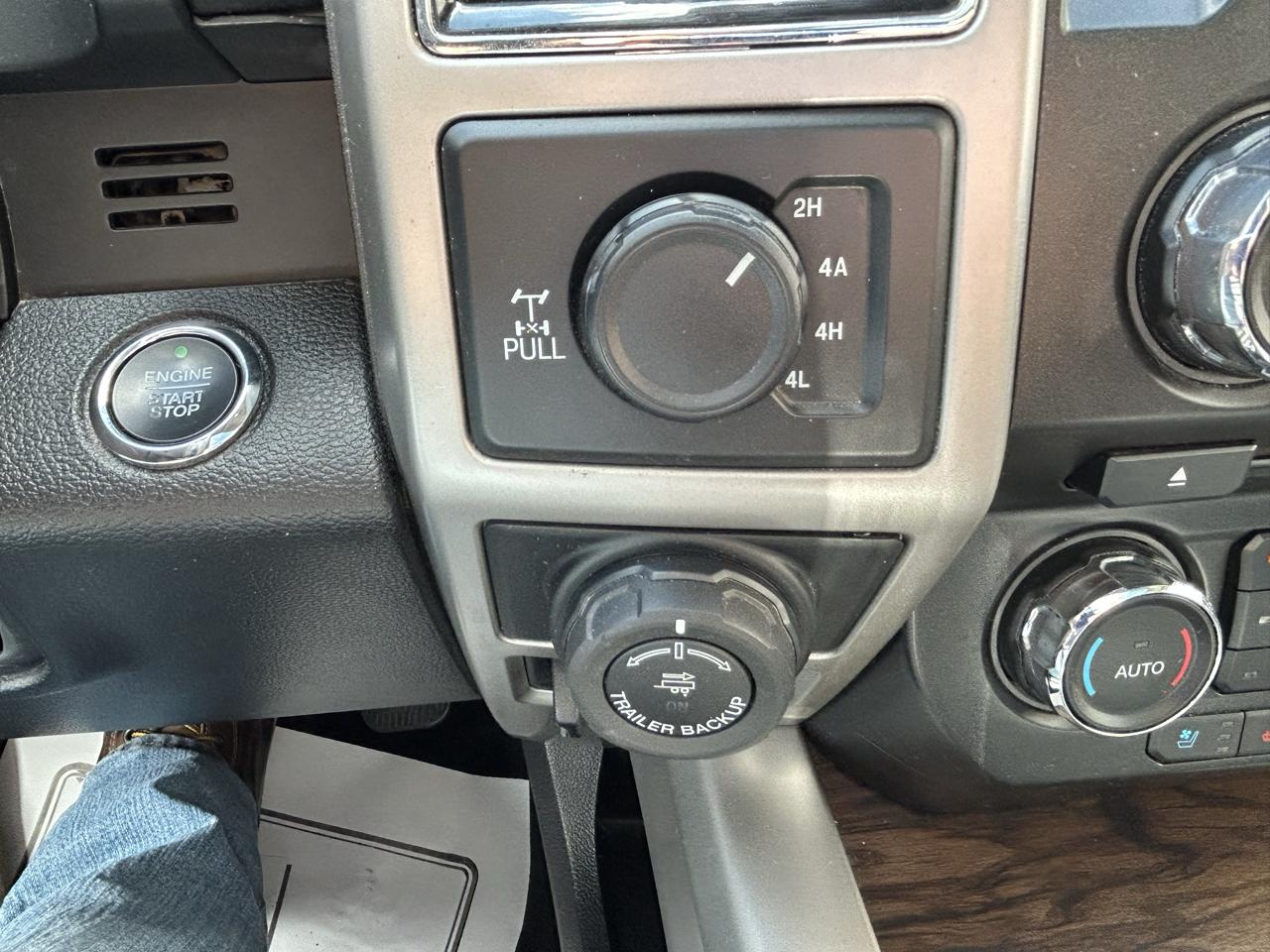 Ford F-150 Lariat 4WD SuperCrew 5.5' Box 2018