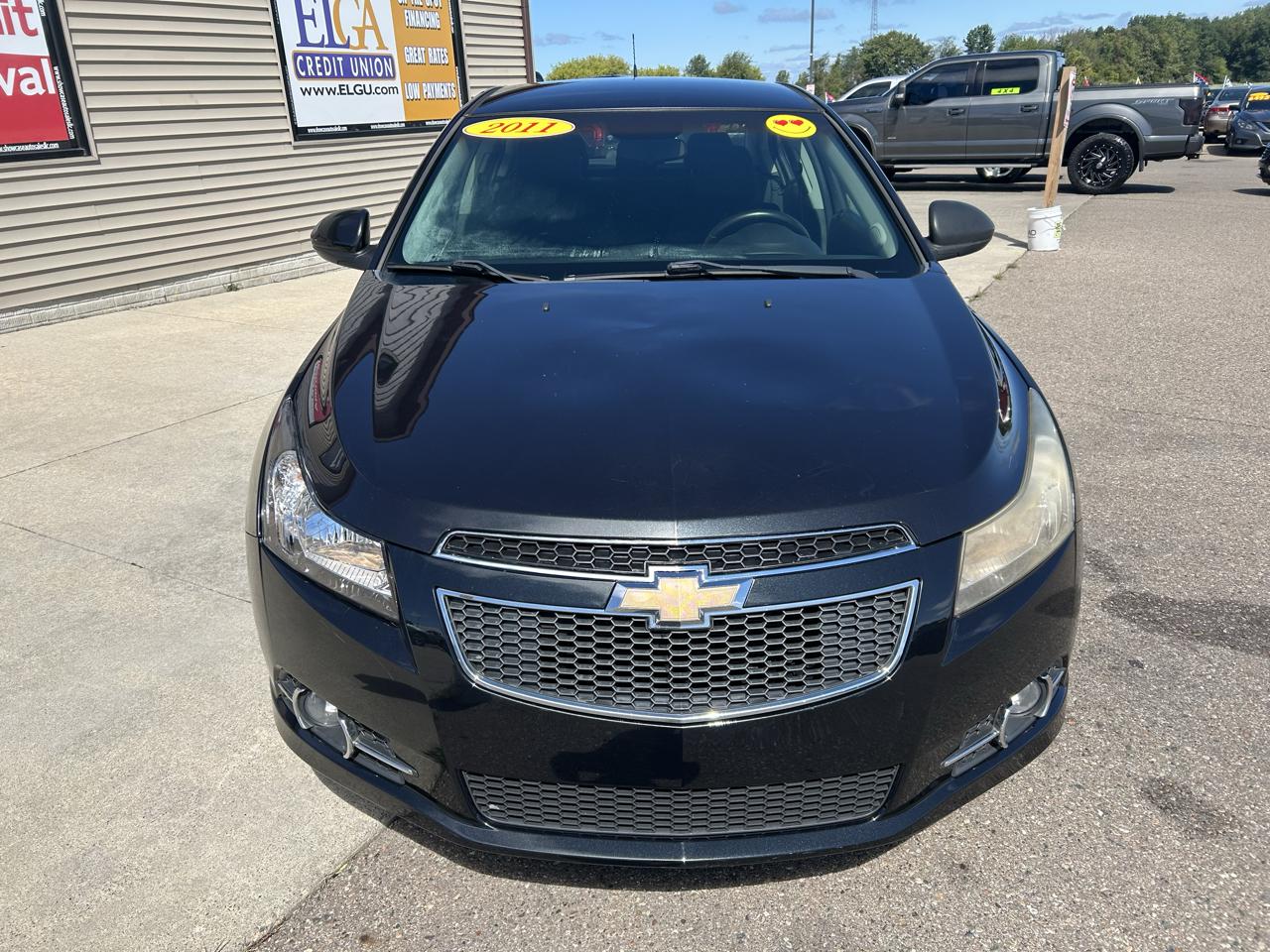 Chevrolet Cruze 4dr Sdn LT w/1LT 2011