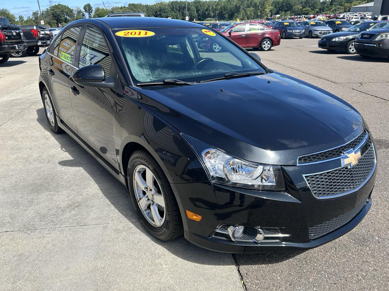Chevrolet Cruze 4dr Sdn LT w/1LT 2011