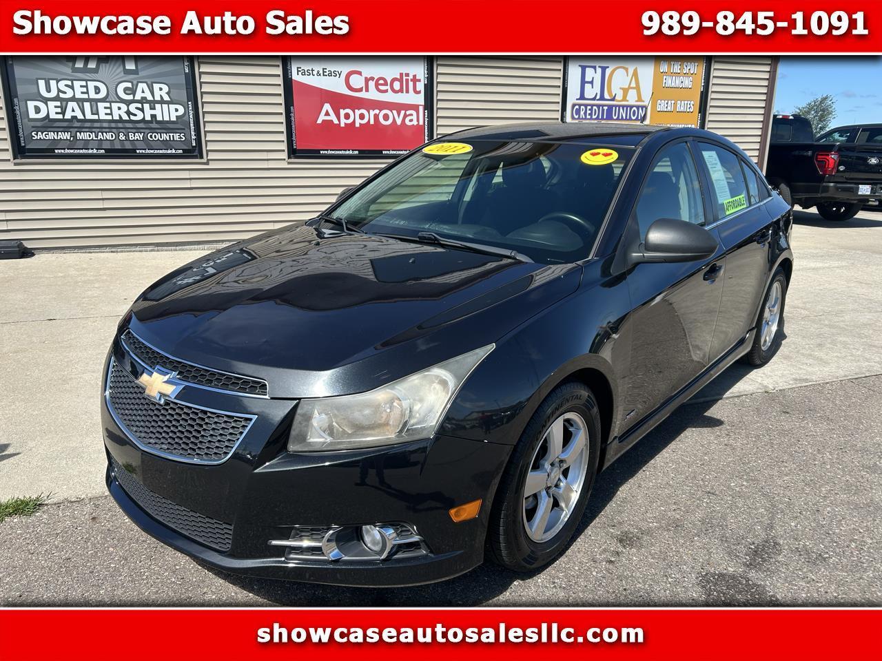Chevrolet Cruze 4dr Sdn LT w/1LT 2011