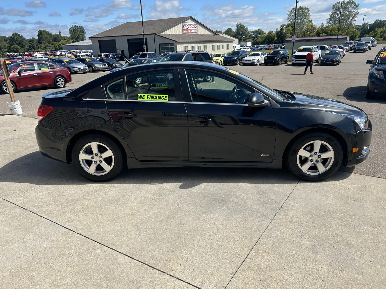 Chevrolet Cruze 4dr Sdn LT w/1LT 2011