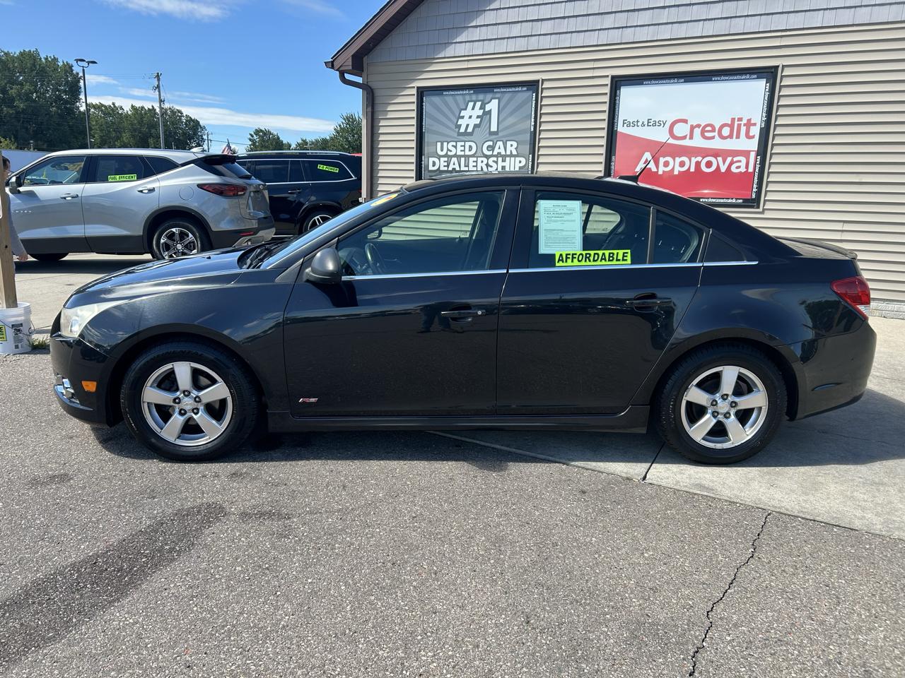 Chevrolet Cruze 4dr Sdn LT w/1LT 2011