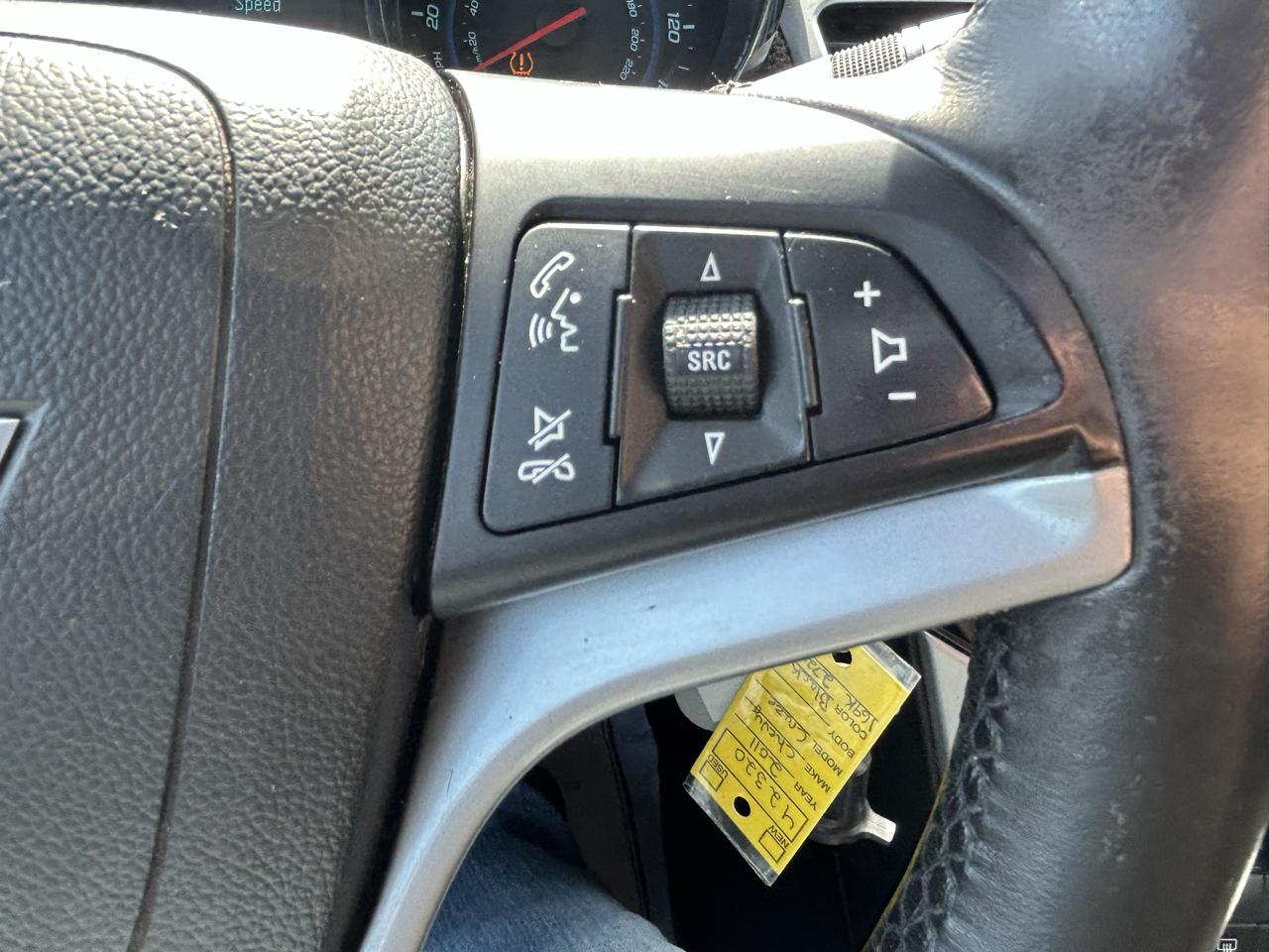 Chevrolet Cruze 4dr Sdn LT w/1LT 2011