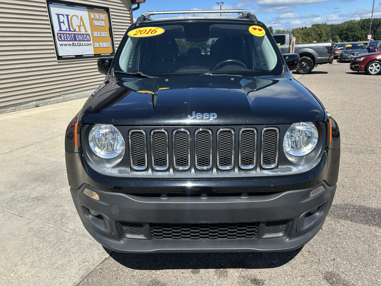 Jeep Renegade 4WD 4dr Latitude 2016