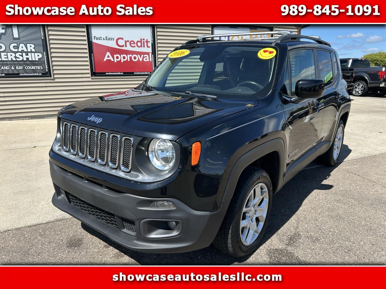 Jeep Renegade 4WD 4dr Latitude 2016