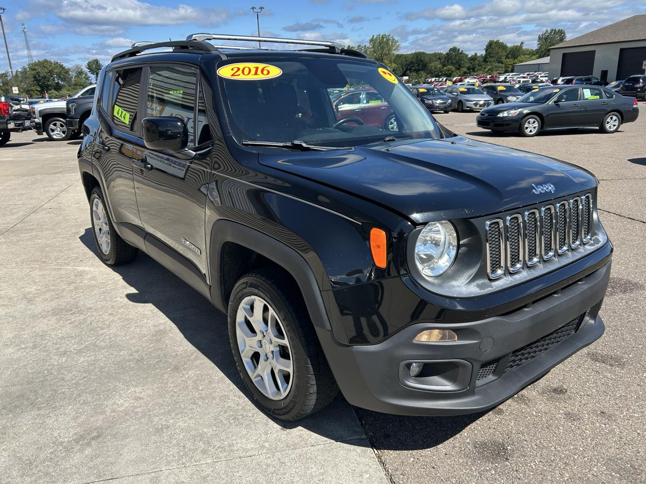 Jeep Renegade 4WD 4dr Latitude 2016