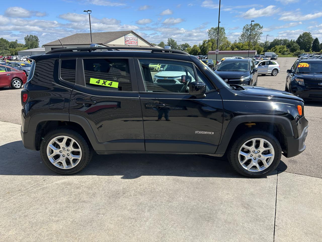 Jeep Renegade 4WD 4dr Latitude 2016
