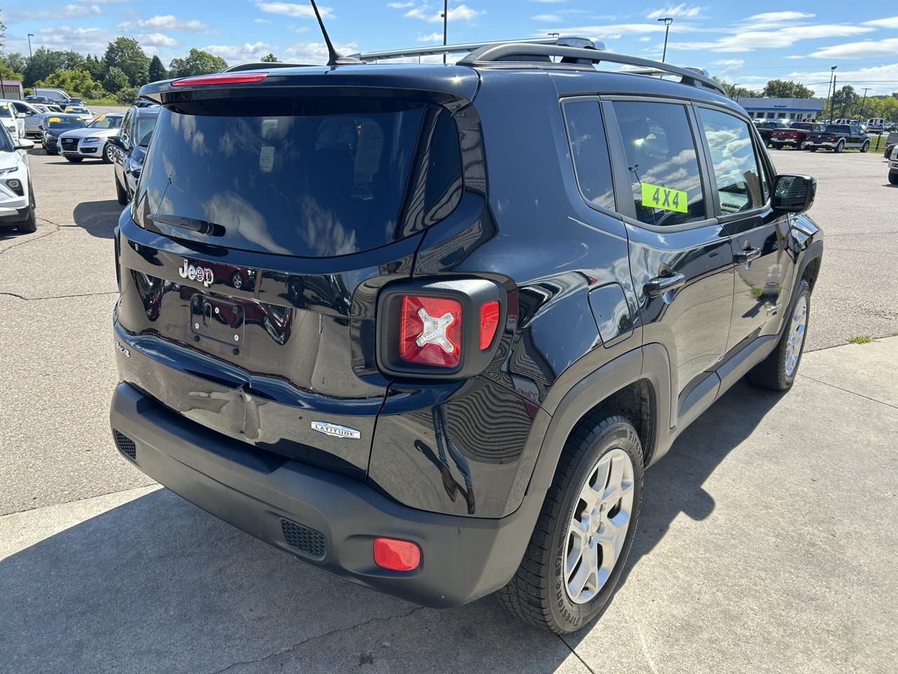 Jeep Renegade 4WD 4dr Latitude 2016
